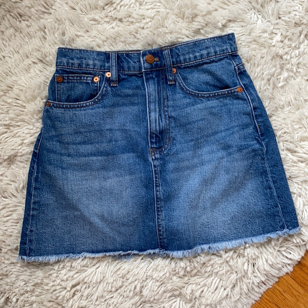 Madewell Denim Skirt